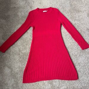 Calvin Klein Sweater Dress Size Large